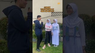 OH JADI INI COWO TERGANTENG DI SEKOLAH?!