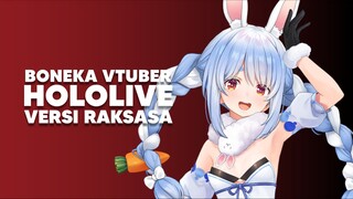 Boneka Vtuber Hololive tapi Versi Raksasa