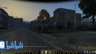 SINH TỒN HẬU TẬN THẾ ZOMBIE trong game #dayz