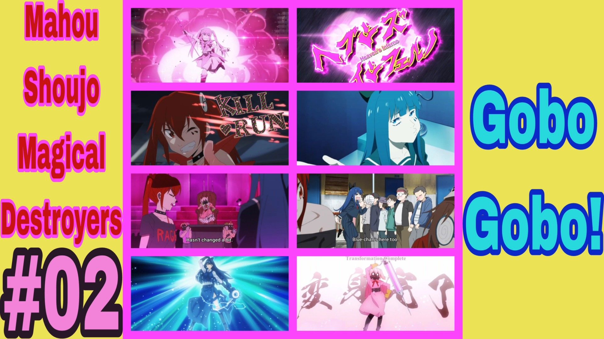 Animehouse — Mahou Shoujo Magical Destroyers Episode 2: Gobo