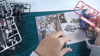 [Đánh giá Atuo] Nhà máy mới HG Barbatos quá căng! Bạn đang tận dụng mức giá 35 nhân dân tệ?