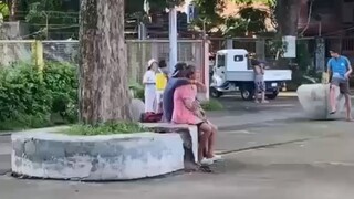 Homeless people - 1 me - 0