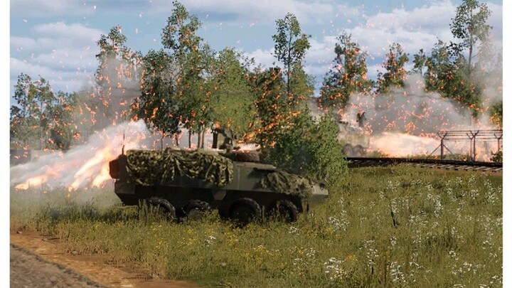 A Patrol That Stands Its Ground!