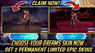 FREE DRAW! GET 2 LIMITED EPIC SKINS IN STAR WARS AND BOUNTY HUNTER EVENT 2022!! - MLBB