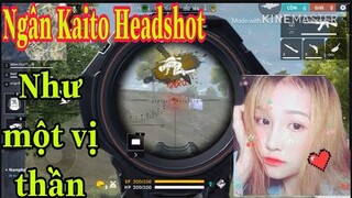 Ganena Free Fire Ngân Kaito Vừa Hát Vừa Bắn Headshot Như Một Vị Thần