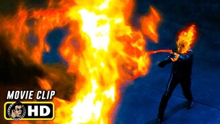 GHOST RIDER Clip - "Chain + Fire" + Trailer (2007) Nicolas Cage