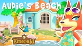 giving audie an amazing private BEACH bc she is the best 😎 (fairycore speedbuild)