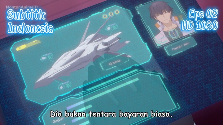 Eps 02 Hiro Gamer ke Isekai Jadi Tentara Bayaran Mendominasi Dunia Isekai!!
