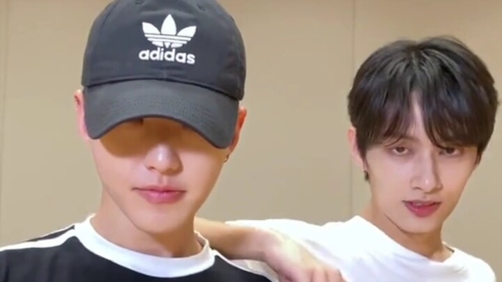 Wen Junhui, salah satu dari dua koneksi saya