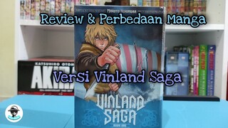 Review & Perbedaan Manga ( Versi Vinland Saga ) | Mega Manga