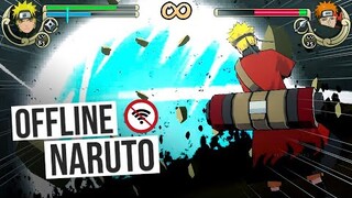 Top 13! Best OFFLINE Naruto Games for Android In 2022