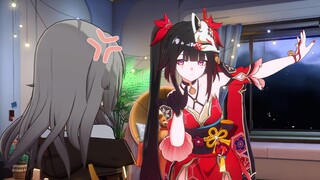 开拓者：硬了，拳头已经梆梆硬了😤『崩坏小剧场』