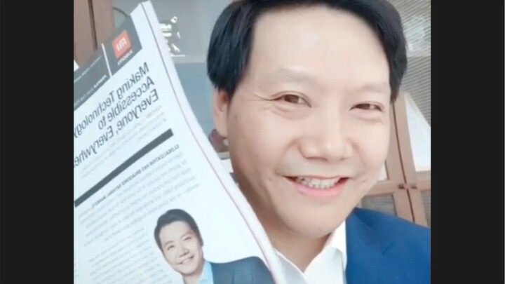 Lôi Tuấn: Chào buổi sáng, tôi có đẹp trai không?