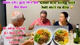 Bún chả giò thịt bò xào/bị trộm công thức cạnh tranh/Chef nói tiếng việt/cuộc sống pháp ẩm thực Việt