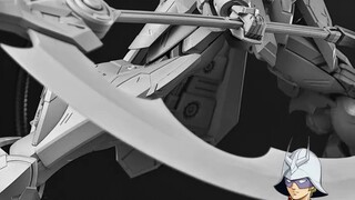 45 open volume! SNAA model steel sickle Kai real gray model is here [Model Frontline]