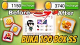 Buka 100 Box SS Panen GOLD & Dapet Hero S - Ninja Heroes New Era