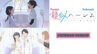 [Fandub Indonesia] Pseudo Harem || Gini Harem ~ RIN MENIKAHLAH DENGANKU