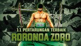 11 Pertarungan Epic Yang Berhasil Dimenangkan Roronoa Zoro