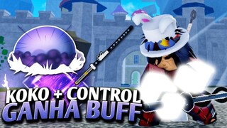 KOKO COM CONTROL É MUITO FORTE PARA PVP NO BLOX FRUITS!!!