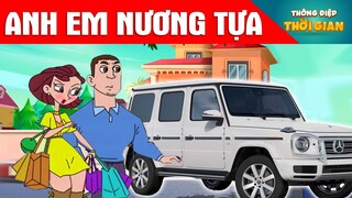 TRUYỆN CỔ TÍCH - ANH EM NƯƠNG TỰA - PHIM HOẠT HÌNH - KHOẢNH KHẮC KỲ DIỆU - TỔNG HỢP HOẠT HÌNH HAY