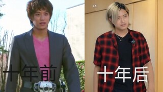 十年前的小明摇 VS 十年后的小明摇