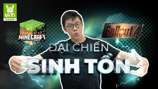 TOP 10 TỰA GAME XÂY THÀNH SINH TỒN NHƯ MINECRAFT (P1)  || Viti Channel