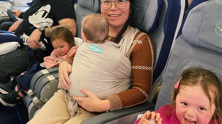 After five years, we finally returned to China. Our family of five traveled halfway around the world