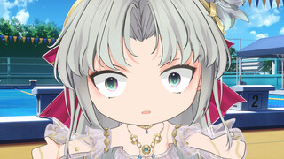 “主播 你这个泳衣防水吗？！”