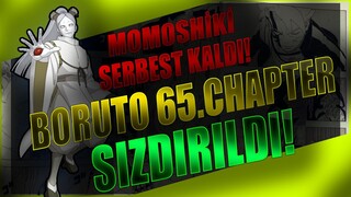 BORUTO 65.CHAPTER SIZDIRILDI!