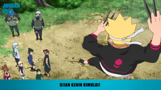 Ujian Genin Dimulai! Kakashi dan Para Guru Diremehkan Boruto dan Murid Akademi! | Boruto Ep. 36