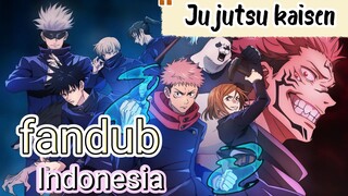 menyiapkan kelompok murid jujutsu kaisen fandubb indo