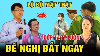 Sắp Bị Tống Cổ Khỏi Tr. ĐH Luật,Giảng Viên Đặng Anh Quân Vẫn Vỗ mặt Hoài Linh"Định Đớp 14 tỷ Luôn"