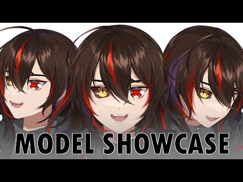 Vtuber Live2D Showcase: RayzedCh
