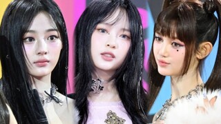 【نيو جينز】 سجادة MMA الحمراء لعام 2023! الفتيات الخمس الرائجات!