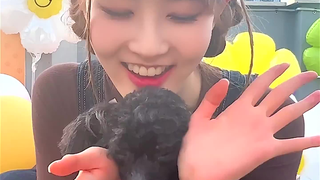 Tantangan Bunga Kim Ji-soo dari STAYC~!