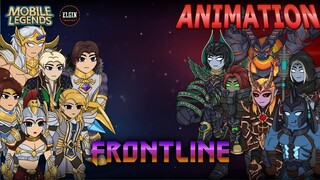 MOBILE LEGENDS ANIMATION - FRONTLINE (UNCUT)