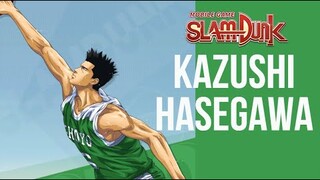 SLAM DUNK MOBILE - KAZUSHI HASEGAWA (DETAILED INFO W/ GAMEPLAY)