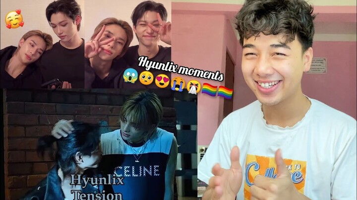 [ Hyunlix ] Tension moments - part1 | REACTION