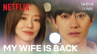 I won't let you and our son leave again | Queen of Tears Ep 12 | Netflix [ENG SUB]