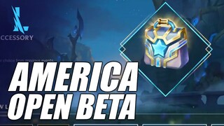 Upcoming Americas Open Beta