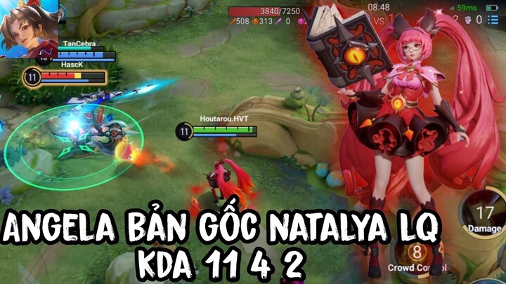 Vương Giả Vinh Diệu Quốc Tế - HOK | Angela bản gốc Natalya Liên Quân KDA 11 4 2