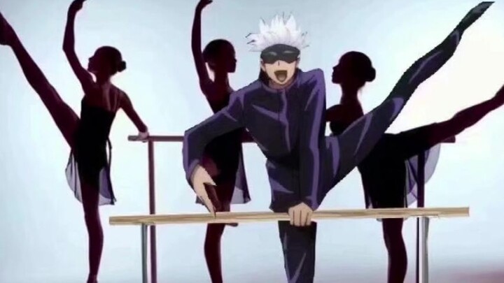 [ข้อควรระวังเรื่องประติมากรรมทราย] Gojo Satoru OOC ไม่รู้เรื่องจริงๆ!!