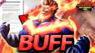 ENDEAVOR IS NOW BROKEN?! ENDEAVOR BUFF SHOWCASE 🔥 (My Hero Academia: The Strongest Hero)