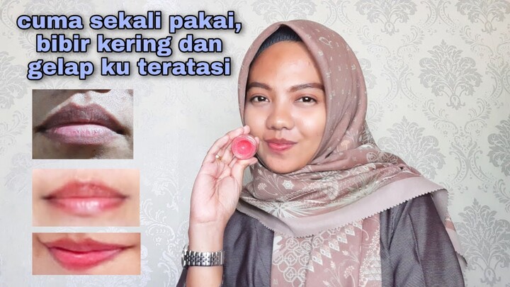 TIPS MELEMBABKAN BIBIR DAN MENCERAHKAN BIBIR YANG GELAP SECARA PERMANEN