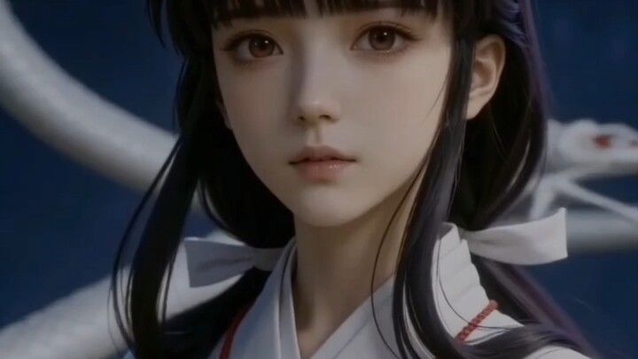 Let’s admire the strength and beauty of Platycodon together (highly realistic AI live-action version