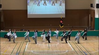 韩国济州高中舞蹈社团跳NewJeans-《Attention》remix
