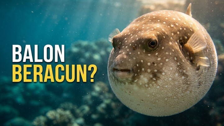 Ikan Buntal Membesar dengan Menelan Air, tapi Gerakan Itu Hanya Jurus Terakhir #pediavet