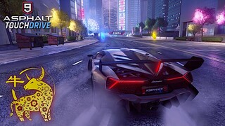 Happy Year of the Ox - Lamborghini Veneno - Asphalt 9: Legends