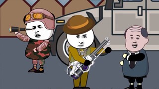 The doomsday zombies broke out, and we were attacked from all sides. The zombie alliance and the hum
