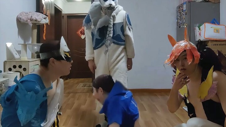 Chuyên lừa anh em